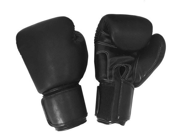 Kanong Thai Boxing Gloves : CLASSIC Black