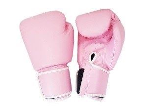 Kanong Muay Thai Gloves : CLASSIC Light Pink