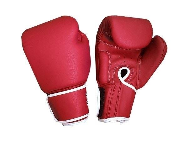 Kanong Muay Thai Gloves : CLASSIC Red