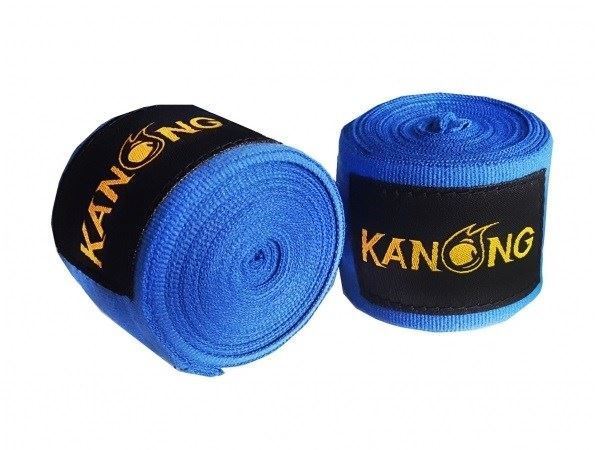 Kanong Standard Boxing Handwraps : Blue