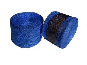 Kanong Kids Elastic Boxing Handwraps : Blue