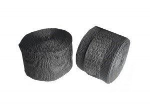 Kanong Kids Elastic Boxing Handwraps : Black