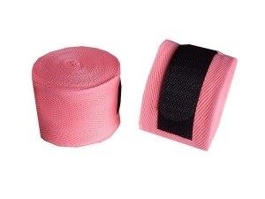 Kanong Kids Elastic Boxing Handwraps : Pink