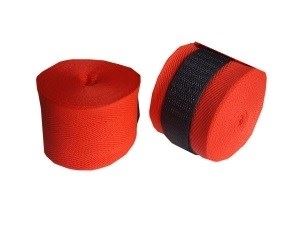 Kanong Kids Elastic Boxing Handwraps : Red