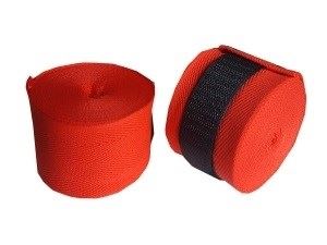 Kanong Elastic Muay Thai Handwraps : Red