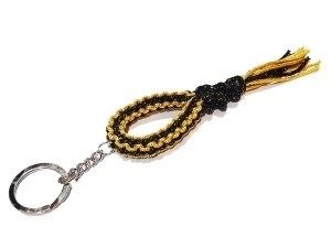 Kanong Mongkol Keyring : Black/Gold