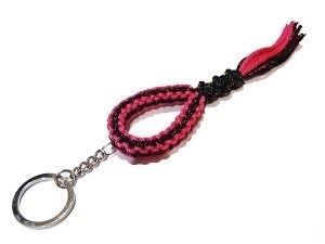 Kanong Mongkol Keyring : Black/Pink