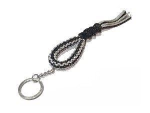 Kanong Mongkol Keyring : Black/Silver