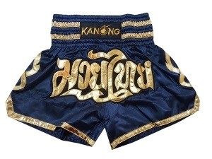 Kanong Muay Thai Boxing Shorts : KNS-121-Navy