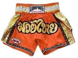 Lumpinee Muay Thai Boxing Shorts : LUM-045-Orange