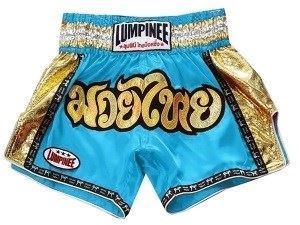 Lumpinee Muay Thai Boxing Shorts : LUM-045-Skyblue
