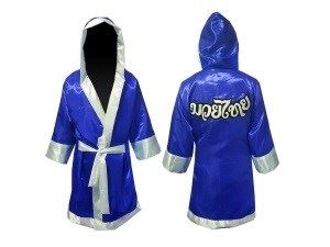 Kanong Thai Boxing Fight Robe : Blue