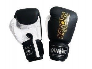 Kanong Thai Boxing Gloves : Black