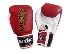 Kanong Thai Boxing Gloves : Red