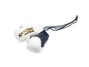 Kanong Hanging Small Boxing Gloves : White