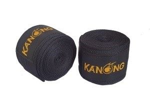 Kanong Standard Boxing Handwraps : Black