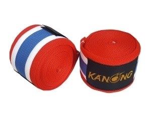 Kanong Standard Boxing Handwraps : Thai Flag