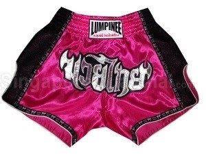 Lumpinee Muay Thai Boxing Shorts : LUMRTO-003-Rose