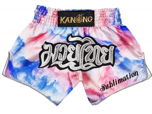 Custom Full Design Sublimated Muay Thai Shorts Custom Full Design Sublimated Muay Thai Shorts