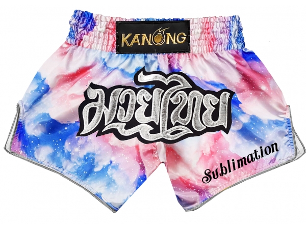 Custom Full Design Sublimated Muay Thai Shorts Custom Full Design Sublimated Muay Thai Shorts