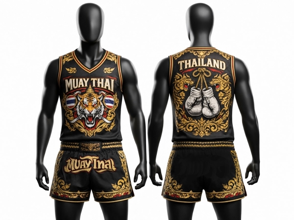Wholesale - Sublimated Muay Thai Sleeveless Wholesale - Sublimated Muay Thai Sleeveless
