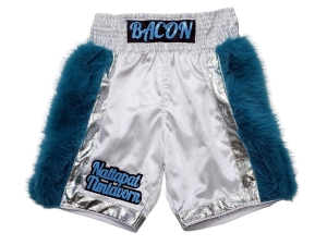 Personalized Boxing Shorts : KNBXCUST-2056 Personalized Boxing Shorts : KNBXCUST-2056