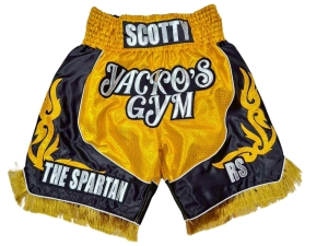 Personalized Boxing Shorts : KNBXCUST-2062