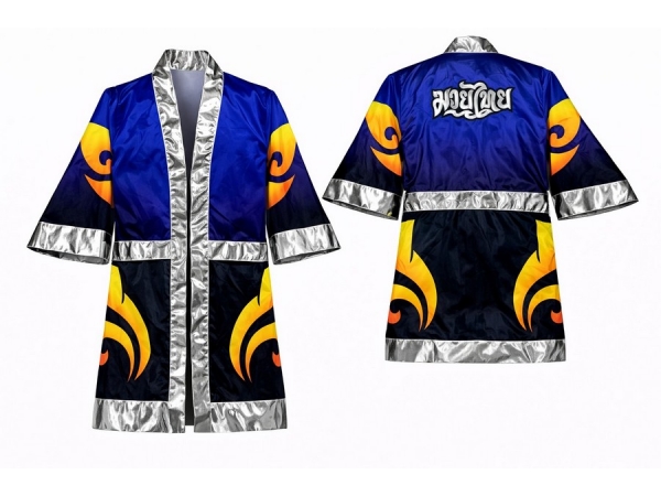 Custom Muay Thai Robe / Fight Robe : KNFIR-506 Custom Muay Thai Robe / Fight Robe : KNFIR-506