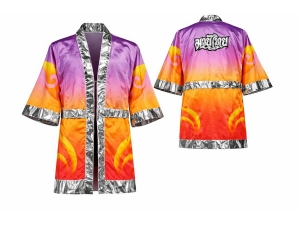 Custom Muay Thai Robe / Fight Robe : KNFIR-509