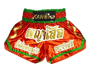 Personalized Muay Thai Shorts : KNSCUST-1318