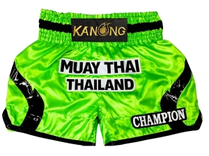Personalized Muay Thai Shorts : KNSCUST-1321