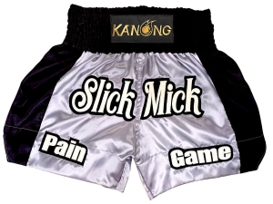 Personalized Muay Thai Shorts : KNSCUST-1322
