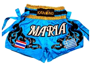 Personalized Muay Thai Shorts : KNSCUST-1324