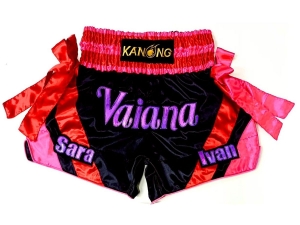Personalized Muay Thai Shorts : KNSCUST-1325
