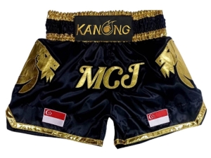Personalized Muay Thai Shorts : KNSCUST-1329
