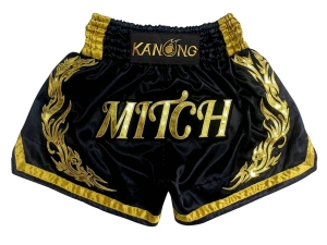 Personalized Muay Thai Shorts : KNSCUST-1330