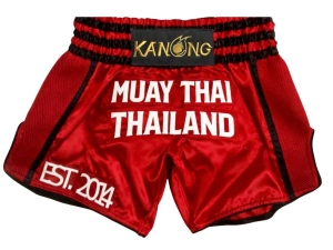 Personalized Muay Thai Shorts : KNSCUST-1334