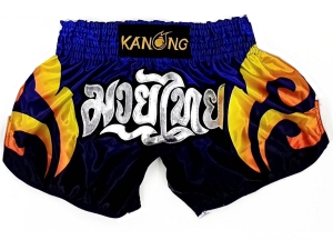 Kanong Muay Thai Boxing Shorts : KNSRTO-506