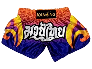 Kanong Muay Thai Boxing Shorts : KNSRTO-507