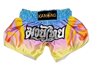Kanong Muay Thai Boxing Shorts : KNSRTO-508