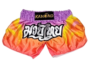 Kanong Muay Thai Boxing Shorts : KNSRTO-509