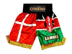 Personalized Boxing Shorts : KNBXCUST-2054
