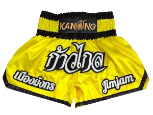 Personalized Muay Thai Shorts : KNSCUST-1302
