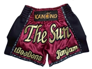 Personalized Muay Thai Shorts : KNSCUST-1304