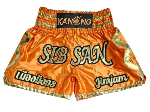 Personalized Muay Thai Shorts : KNSCUST-1305