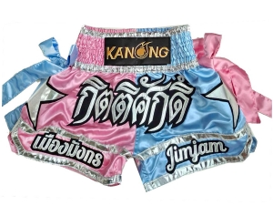 Personalized Muay Thai Shorts : KNSCUST-1306