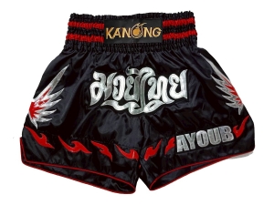 Personalized Muay Thai Shorts : KNSCUST-1309