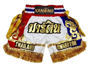 Personalized Muay Thai Shorts : KNSCUST-1311