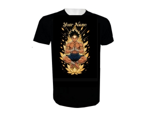 Custom Muay Thai T-Shirt with Your Name : KNTSHCUST-025