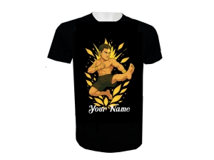 Custom Muay Thai T-Shirt with Your Name : KNTSHCUST-026